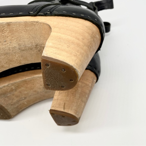 Swedish Hasbeens size 38 clog bootie - Picture 9 of 10